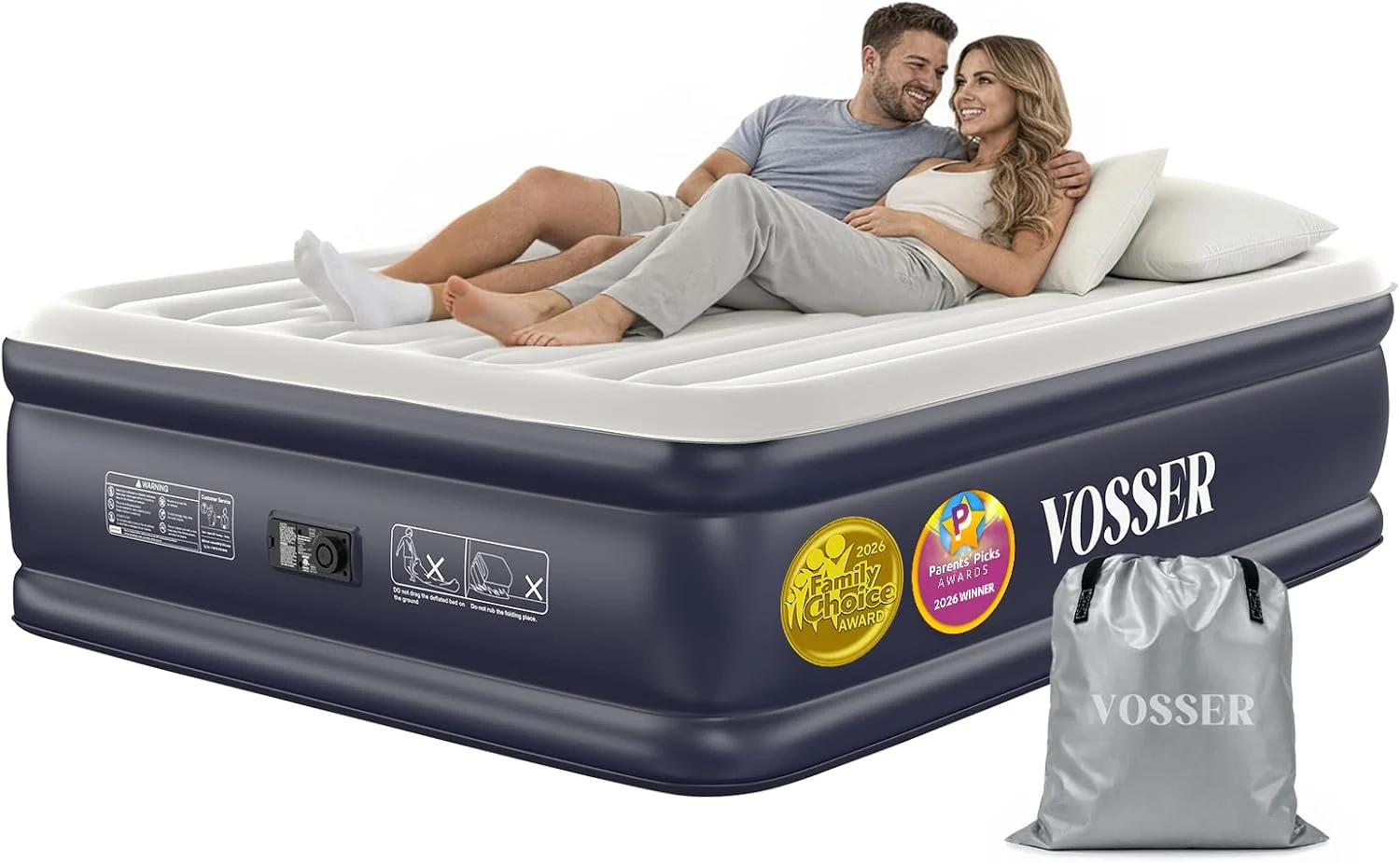 VOSSER Queen Air Mattress