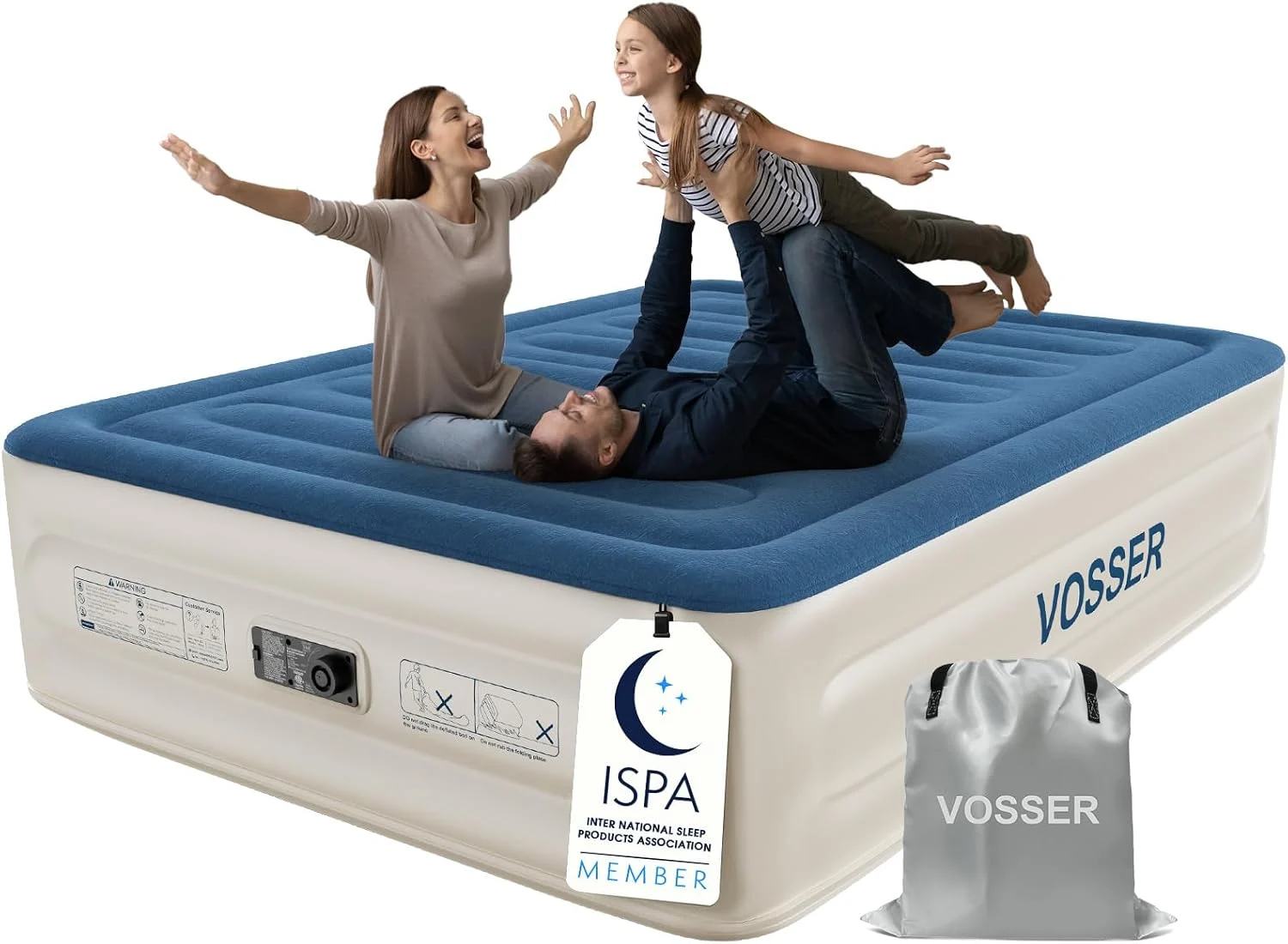 VOSSER Queen Air Mattress