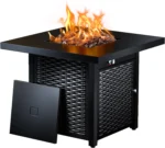 28 Inch CSA Propane Fire Pit Table