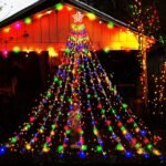 12.6 FT Waterfall Christmas Lights