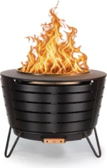 TIKI Smokeless Wood Fire Pit