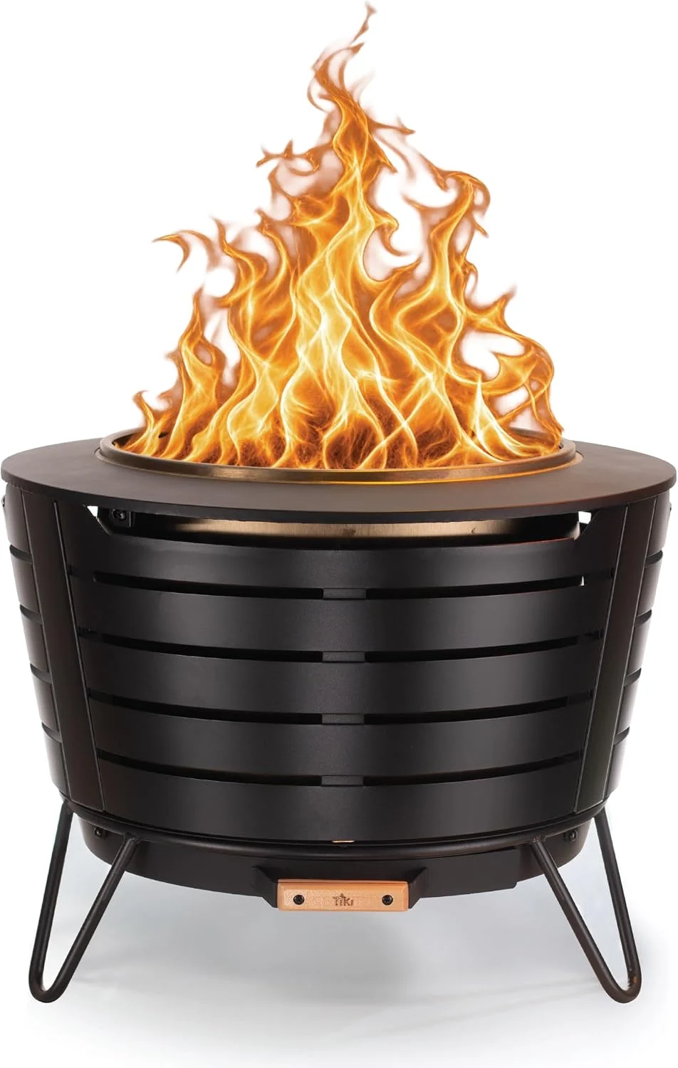 TIKI Smokeless Wood Fire Pit