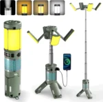 Telescopic Camping Light Magnetic