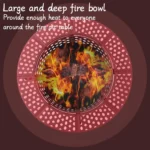 OutVue 42in Fire Pit - Image 4