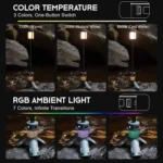 Telescopic Camping Light Magnetic - Image 2