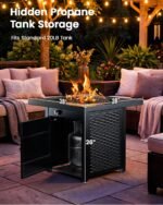 28 Inch CSA Propane Fire Pit Table - Image 3