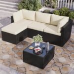 Aoxun 5‑Piece Patio Set
