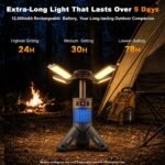 Telescopic RGB Camping Light - Image 4