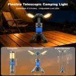 Telescopic RGB Camping Light - Image 2