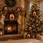 Gold Inflatable Christmas Bells - Image 4