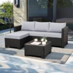 Rattan Patio Set - Image 3