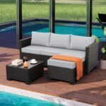 Rattan Patio Set - Image 2